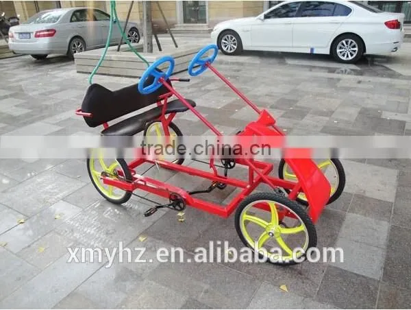 2015 Playground Park Dedicated Four-wheel and 2 Seats Bicycle SA200 photo-2