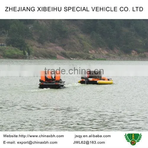 XBH 8X8 Amphibious Vehicle With Air Cushion Crossing Rive Car Special Transportation Vehicle ATV photo-2