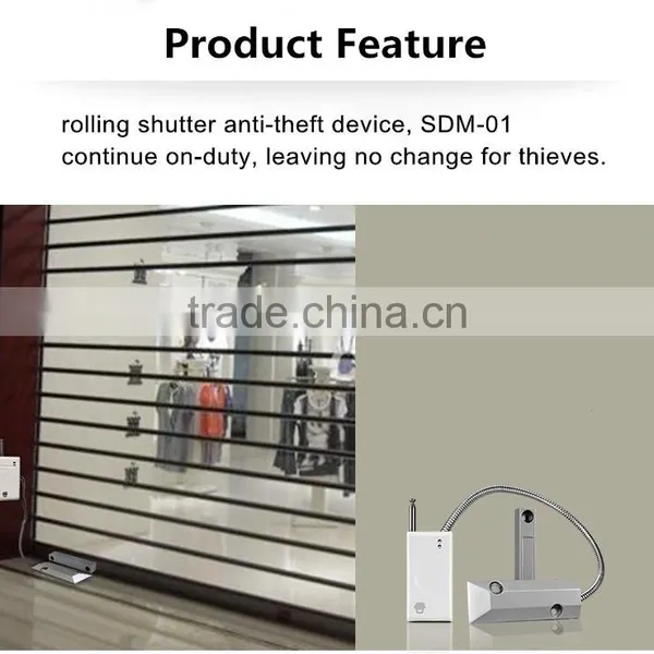 GSM Alarm for Wired Elevator Door Contact Gsm Magnetic Door Sensor Alarm SDM-01 photo-4