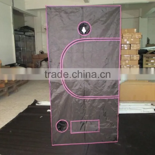 Mylar Grow Tent Grow Room Home Box 600D 125*125*200cm photo-2