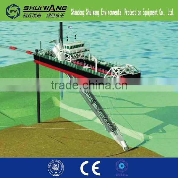 Big Capacity Hydraulic Sand Pump Dredger Available in China for Sale photo-5