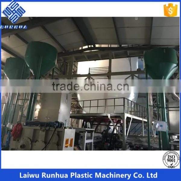 3 Layer 16m Wide Greenhouse Covering Ldpe Film Making Machine photo-3