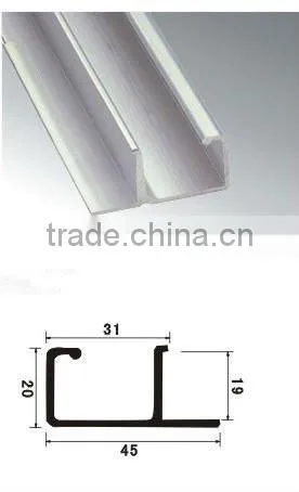 China Xindongrui Aluminum Factory High Quality Aluminum Extrusion Profile for Cabinet Edge Frames photo-3