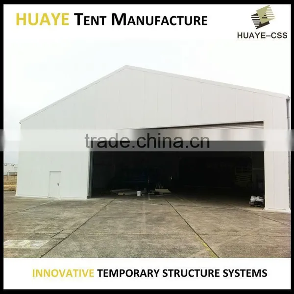 Temporary Aluminum Frame Waterproof Industrial Storage Tent Warehouse Shelter photo-5