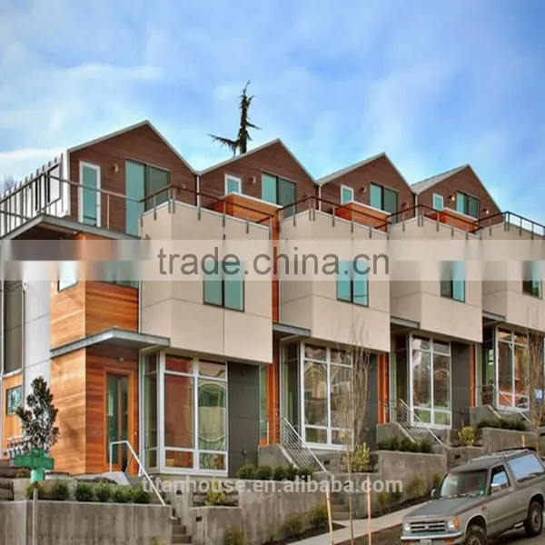 Best Seller LGS Modular Prefabricated Townhouses photo-2