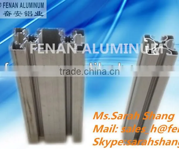 GOOD! Whole Aluminium Production Line for Product Assembly Line Aluminum Profiles, Hollowing Holes Profil photo-5