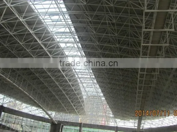 High Quality Structural Light Steel Shed Building photo-3