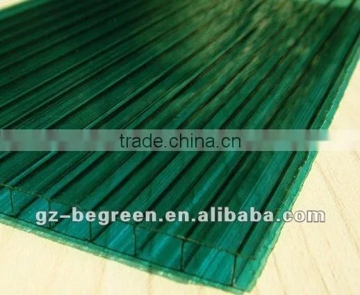 Guangzhou pc Hollow Sheet; Plastic Roofing Panel,popular Hot Sale Product photo-2