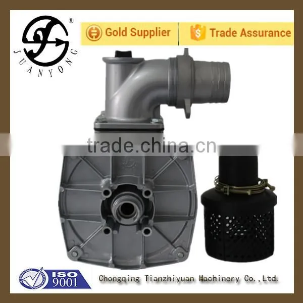 6.5 HP 3" Gas Power 380GPM Trash Water Pump Drain 380 Flood Irrigation photo-3
