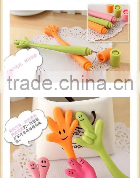 Smile Face Advertsing Plastic Ball Pen, Ball Point Pen Promotional Smile Face Ball Point Pen photo-4