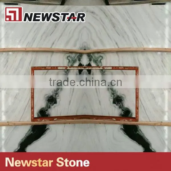 Precut Calcite Dolomite White Marble Slabs Natural Stone Slab photo-4