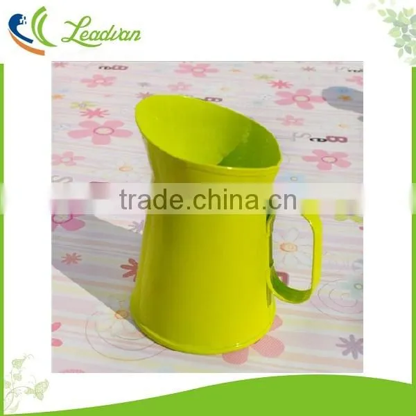 Small Decorative Indoor Metal Flower Garden Pots photo-3
