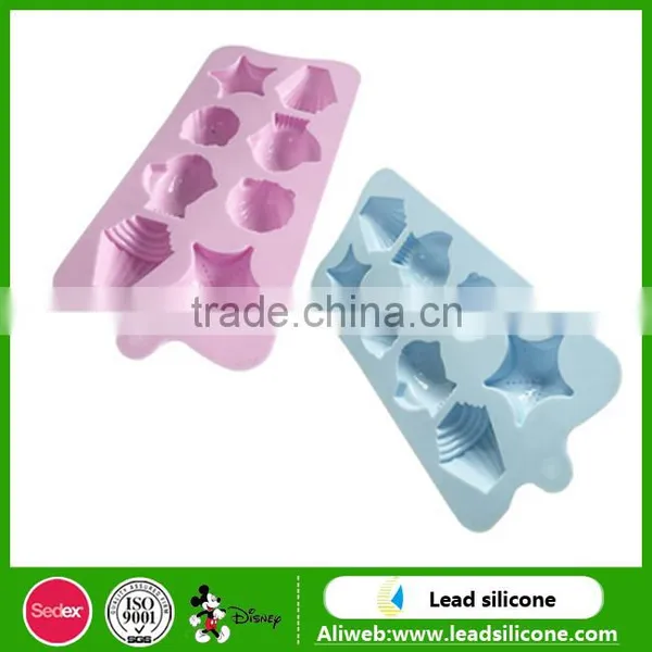 Sedex Audited Factory Wholesale Reusable Custom Silicone Ice Cube Tray photo-5