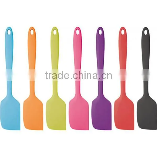 Custmized Silicone Factory Manufactures Silicone Spatula Set photo-5
