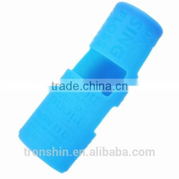2015 Fancy Design BPA Free Beer Bottle Cooler Sleeve From Promotional Silicone Factory photo-3