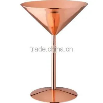 Copper Wine Glasses ~ Copper Wine Goblet
