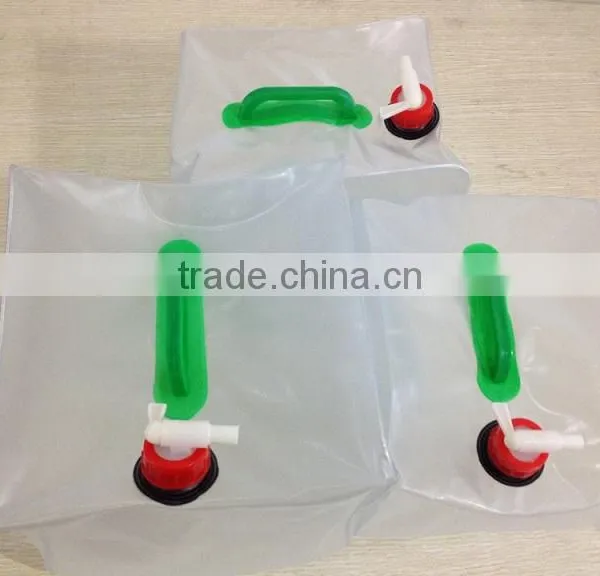 Folding Water Carrier Water Storage Bag Water Carrier Backpack photo-2