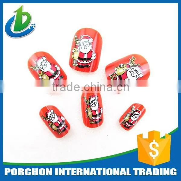 Beautiful Christmas 2D Artificial Finger Art Nail Charm photo-2