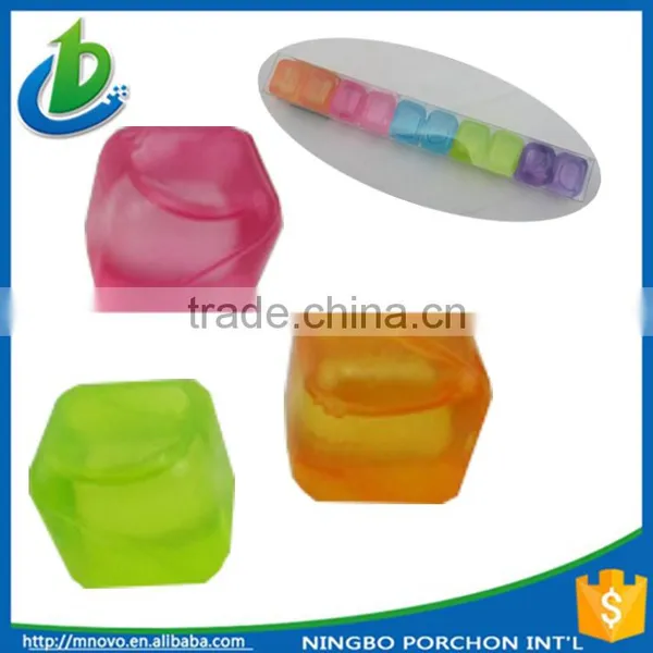 Recycling Food Grade Colorful Artificial Ice Cubes photo-2