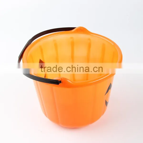 Pumpkin Pails ,Halloween Plastic Pumpkin Pail photo-5