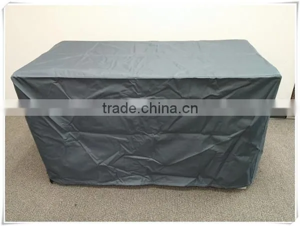 Outdoor Rattan Wicker Furniture Storage Box W/ Free Protective Cover photo-5