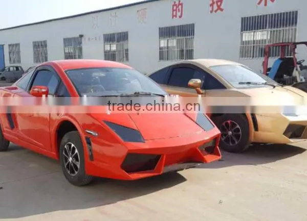 New Arrival Super Cool Sport Car With 72V4000W photo-6