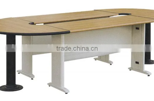 Rectangel Square Tube Meeting Table Reading Table photo-2