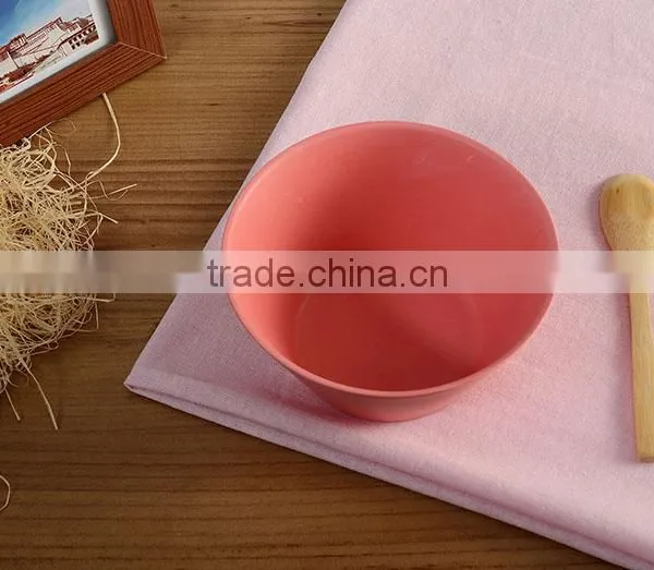 Bamboo Fiber Biodegradable Eco Tableware photo-2