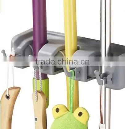 Garden Tool Storage Wall Mount Rack Organization for the Home Plastic Hanger for Closet Garage Organizer photo-3