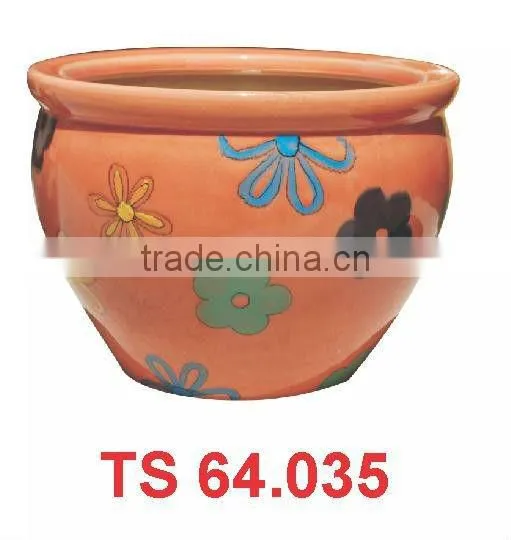 Ceramic Glazed Indoor Flower Pots photo-2