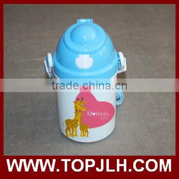 Colorful Promotion Plstic Kids School Water Bottle for Sublimation photo-5