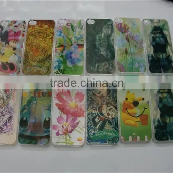Newest Fashion 3D Phone Case Silicone Phone Case With 3D Flip Pattern photo-2
