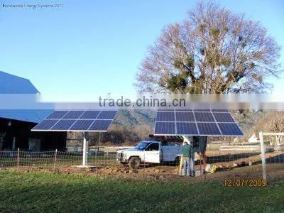 5KW 24v Hybrid Controller Household Solar Power System Water Purification Machine photo-2