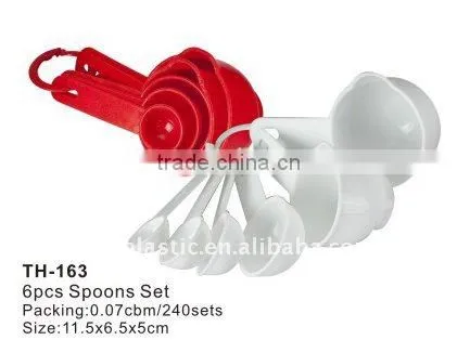 Plastic Measuring Spoons photo-2
