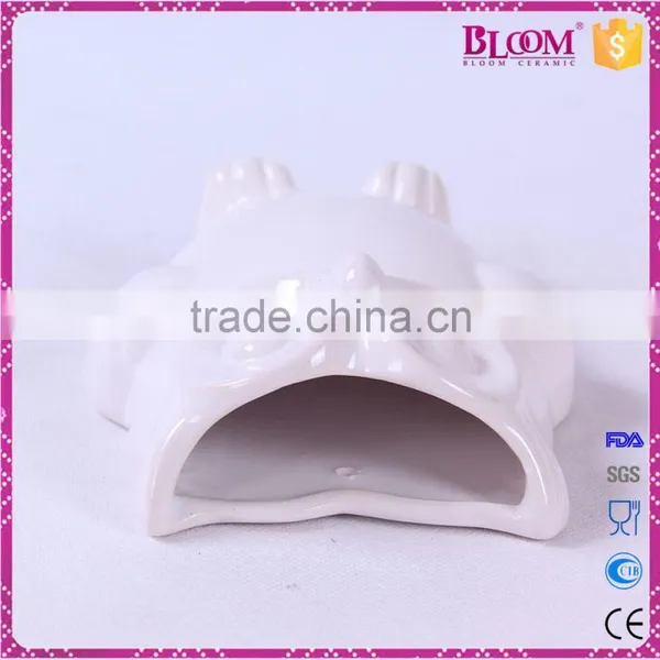 Owl Shape Custom Gift White Ceramic Humidifier for Sale photo-3
