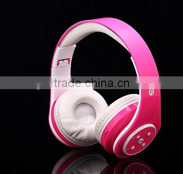 B-01 Bluetooth Headphone Music Earphone Stereo Foldable Headset TF Card With Mic Microphone for IPhone 6s Plus Galaxy HTC photo-5