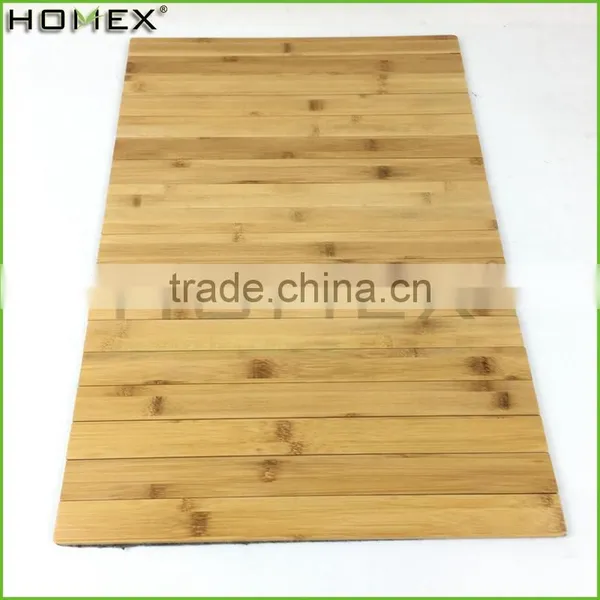 Bamboo Spa Shower or Door Mat Homex-BSCI Factory photo-4