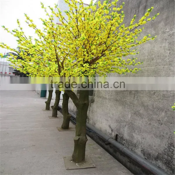 SJ201710059 Silk Cherry Blossom Tree Artificial Plastic Cherry Blossom Tree photo-2