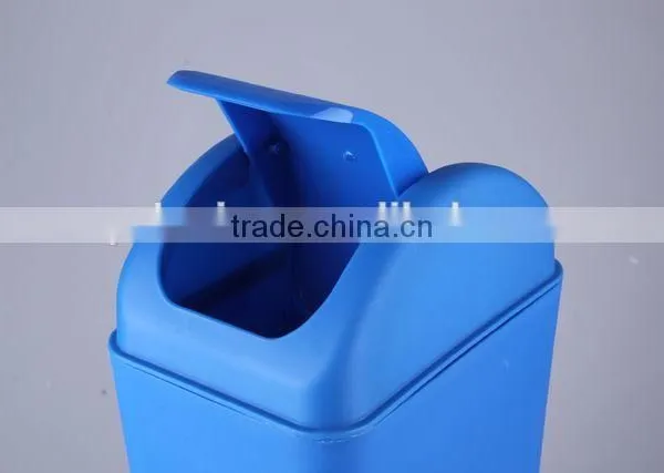 Plastic Trash Can Household Garbage Can/Rubbish Bin photo-6