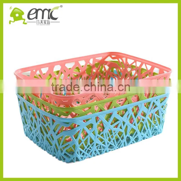 Emc Plastic Baskets, Plastic Square Baskets, Plastic Storage Baskets for Household photo-3