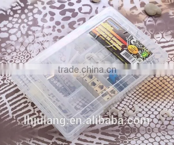 Wholesale Plastic Storage Box for Screws / Plastic Storage Box With Dividers photo-2