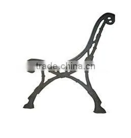 Wooden Bench Parts. Casting Iron Bench for Sale photo-3