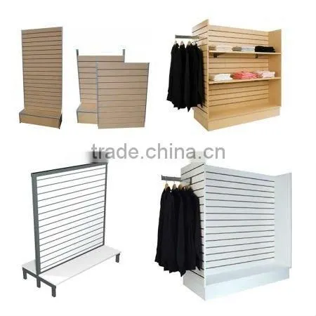 Free Stand Slatwall Unit