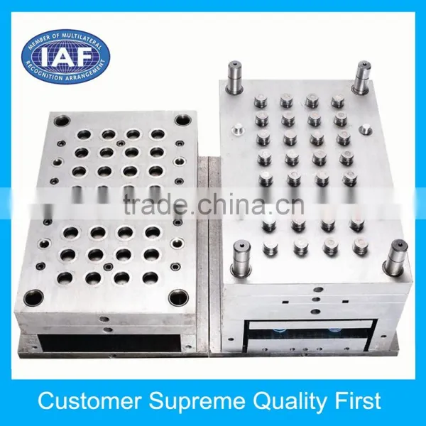 2016 the Lowest Price Precision Abs Bottle Cap Plastic Mould photo-2