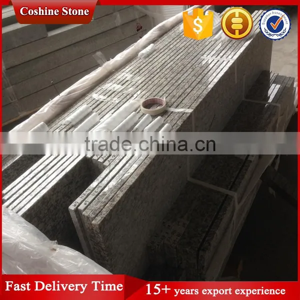 Most Popular Chinese Cheap Prefab Tiger Skin White Granite Countertop photo-2