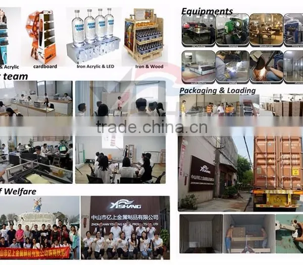 Retail Shop Modern Free Standing Outdoor Umbrella Display photo-4