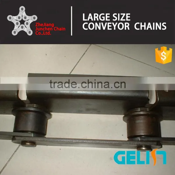 FV Series Double Pitch Conveyor Roller Chain With Attachments photo-4