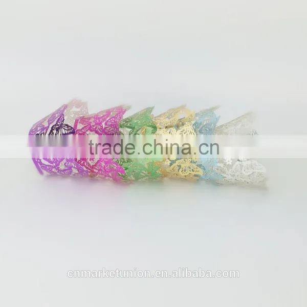 Wedding Paper Cupcake Wraps Food Containers Cakes Cups Cupcakes Wraps photo-2