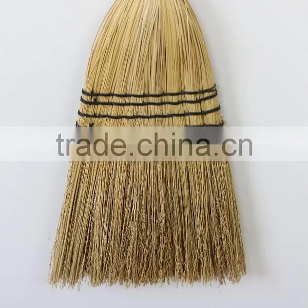 Homeuse Wood Handle Corn Broom photo-4