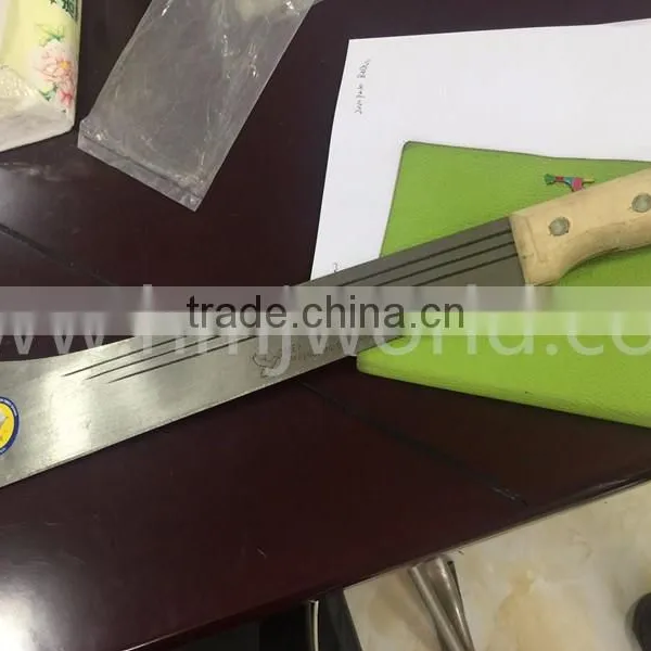 Experienced Manufacturer NO.410 19 Inch Agriculture Hand Tools Machete Hot Selling 2017 photo-2